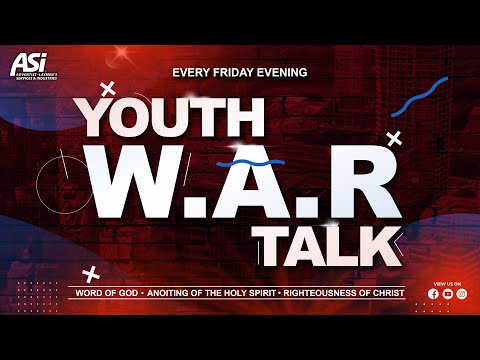 D Youth WAR Talk Ah Swear